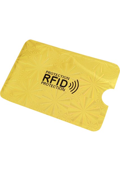 Microgood 10 Adet Taşınabilir AntiIc Rfıd Kredi Bankası Kimlik Kartı Kol Koruyucu Kılıf Yurt Dışından fırsatları