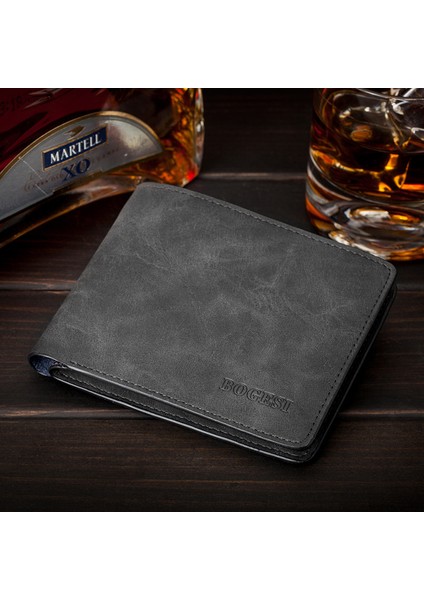 Ince Cüzdan Erkek Retro Kısa Cüzdan Erkek Bogesi Tek Parça Saç Cüzdan Noktası Yurt Dışından modelleri