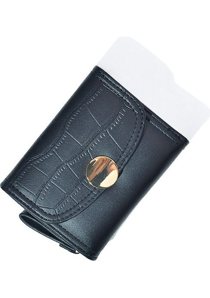 Dong Xin Fermuar Çanta Çok Fonksiyonlu Cüzdan Yeni Kore Versiyonu Bayan TriPu Kısa Sevimli Kişilik Cüzdan Yurt Dışından fiyatları