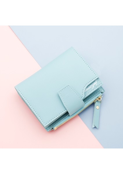 Çile Kadın Cüzdan Moda Çantalar Kadınlar Için Küçük Cüzdan Pu Deri Çanta Kadın Para Küçük Fermuarlı Para Cebi Portafoglio Donna Yurt Dışından