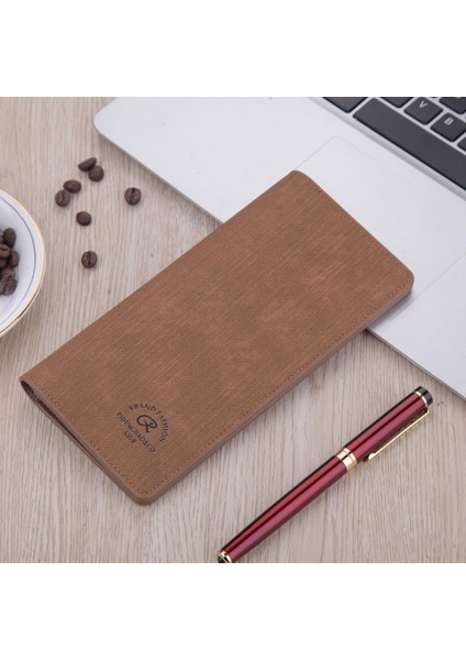 Boliya 2017 Yeni Çoklu Kart Dikişli Uzun Cüzdan Rahat Erkek Takım Çantası Ultra Yumuşak Ultra Çanta Cüzdan Yurt Dışından