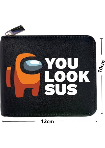 Pu Anime Karikatür Oyunu Cüzdan Kısa Çanta Gençler Için Kart Tutucu Para Cebi Yurt Dışından fiyatları