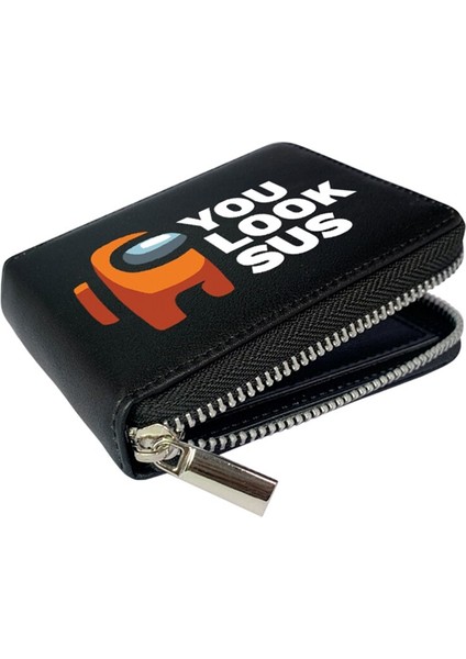 Pu Anime Karikatür Oyunu Cüzdan Kısa Çanta Gençler Için Kart Tutucu Para Cebi Yurt Dışından modelleri