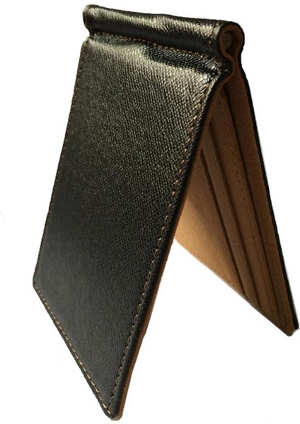 Yfashion Erkek Cüzdan Iş Çok Fonksiyonlu Para Klip Yaratıcı Çevirme Düz Renk Kart Tutucu Renk Yurt Dışından