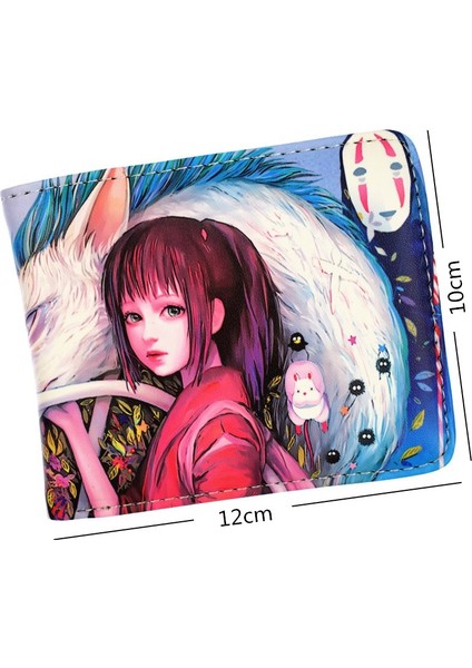 Ruhların Kaçışı Cüzdanı Bozuk Para Cepli Kız ve Erkek Cüzdanları Yurt Dışından fiyatları