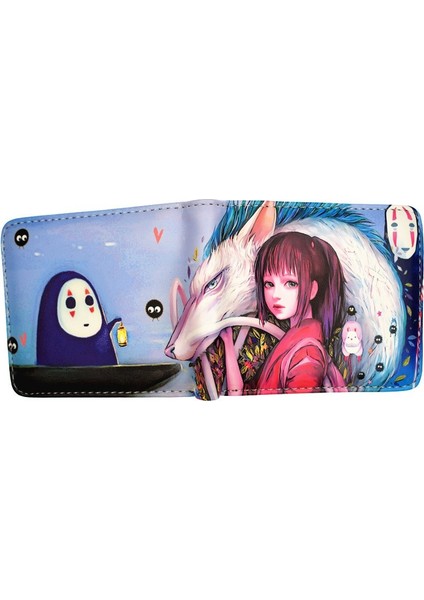 Ruhların Kaçışı Cüzdanı Bozuk Para Cepli Kız ve Erkek Cüzdanları Yurt Dışından modelleri