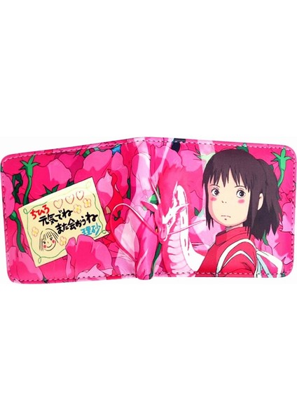 Ruhların Kaçışı Cüzdanı Bozuk Para Cepli Kız ve Erkek Cüzdanları Yurt Dışından fırsatları