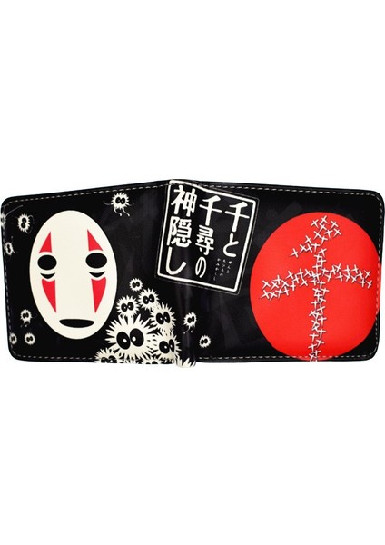 Ruhların Kaçışı Cüzdanı Bozuk Para Cepli Kız ve Erkek Cüzdanları Yurt Dışından indirimleri