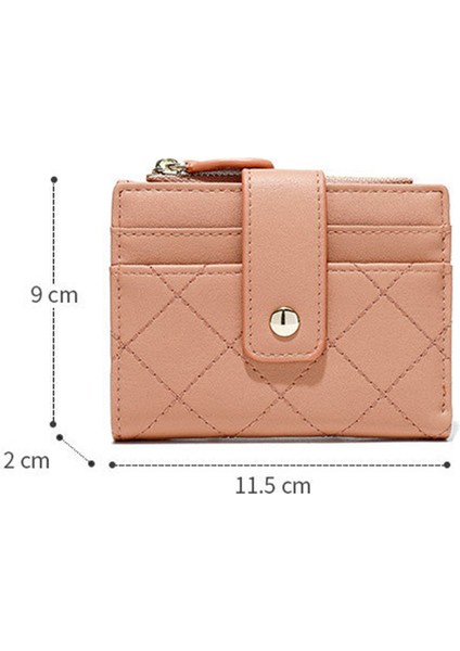Haitao'nun Yeni Fermuarlı Bozuk Para Cüzdanı Yaratıcı Çoklu Kartlı Öğrenci Cüzdanının Kore Versiyonu Moda Kısa Bayan Cüzdanı Yurt Dışından modelleri