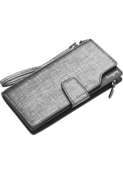 Baellerry Erkekler Uzun Cüzdan Çok Fonksiyonlu Çanta Çoklu Kart Pozisyonu Debriyaj Çanta Kart Tutucu Para Cebi Erkek Billetera Hombre Yurt Dışından fiyatları
