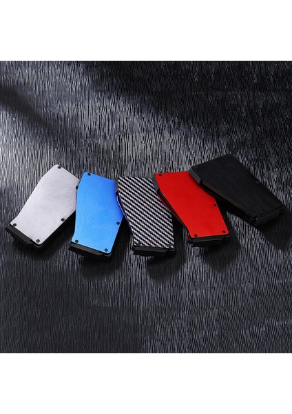Alüminyum Alaşımlı AntiManyetik AntiStatik Banka Kredi Kartı Kılıfı Klip Tutucu Kutusu Yurt Dışından modelleri