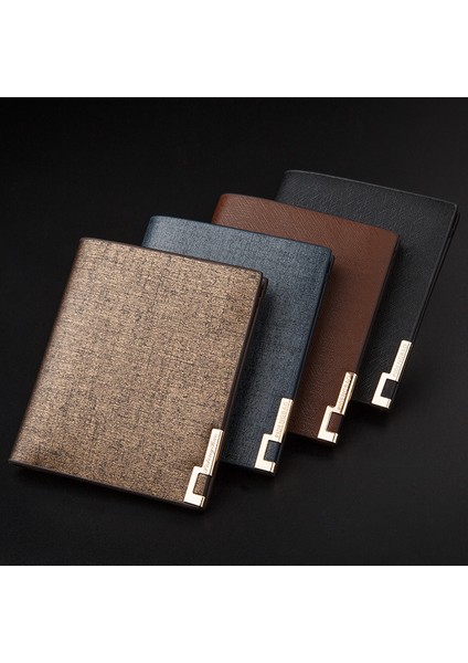 2016 Yeni Altın Kum Tokası Kenar Cüzdan Japonya ve Güney Kore Moda Yatay Cüzdan Çok Fonksiyonlu Gelgit Versiyonu Kart Paketi Saç Adına Yurt Dışından