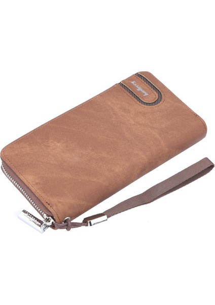 Göbeklady Erkek Cüzdan Pu Iş Çantası Fermuar Çok Fonksiyonlu Kart Yuvası Uzun Yatay Cüzdan Yurt Dışından fiyatları