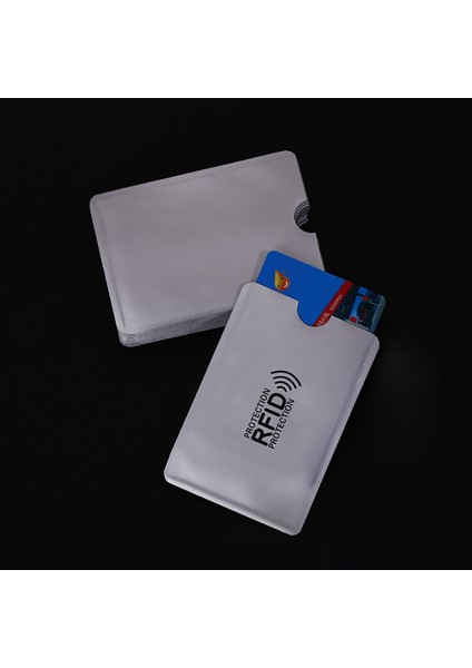 10 Adet Taşınabilir AntiTarama Kredi Rfıd Kart Koruyucu AntiManyetik Tutucu Çanta Yurt Dışından fiyatları