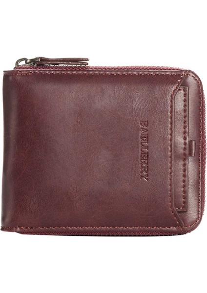 Baellerry Erkek Cüzdan Kartvizitlik Retro DeriMor Yurt Dışından