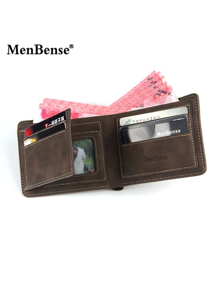 Yeni Erkek Cüzdan Buzlu Moda Rahat Çoklu Kart Yuvası Erkek Cüzdan Cüzdan Kısa Pu Üçe Katlanmış Cüzdan Yurt Dışından modelleri