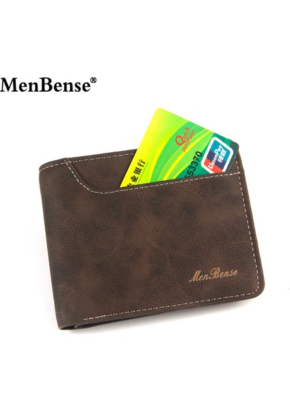 Yeni Erkek Cüzdan Buzlu Moda Rahat Çoklu Kart Yuvası Erkek Cüzdan Cüzdan Kısa Pu Üçe Katlanmış Cüzdan Yurt Dışından fırsatları