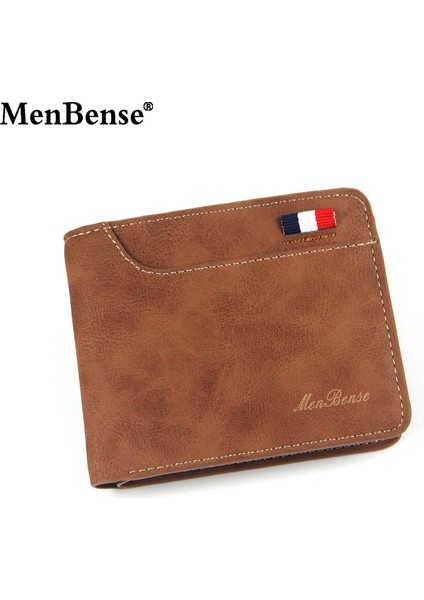 Yeni Erkek Cüzdan Buzlu Moda Rahat Çoklu Kart Yuvası Erkek Cüzdan Cüzdan Kısa Pu Üçe Katlanmış Cüzdan Yurt Dışından indirimleri