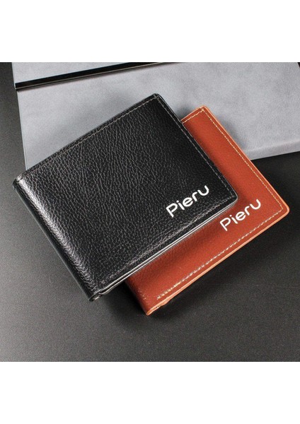 Dış Ticaret Yatay Erkek Cüzdanı Lychee Desen Çoklu Kart Iş Erkek Cüzdanı Moda Hediye On Yuan Mağaza Kaynağı Yurt Dışından modelleri