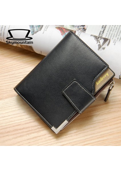 Skymountain Kredi Kartı Cüzdanı Çekme Kartı Tipi Yerden Tasarruflu Tokalı Cüzdan Yurt Dışından indirimleri