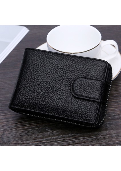 Kredi Kartı Cüzdanı Güçlü Aşınma Direnci Çok Katmanlı Kore Tarzı Kredi Kartı Tutucu Yurt Dışından fiyatları