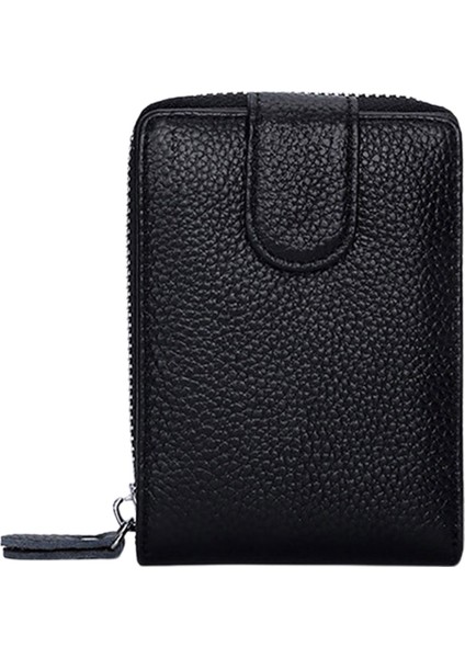 Kredi Kartı Cüzdanı Güçlü Aşınma Direnci Çok Katmanlı Kore Tarzı Kredi Kartı Tutucu Yurt Dışından indirimleri