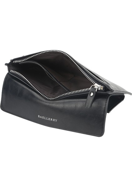 Baellerry Erkekler Uzun Cüzdan Yumuşak Deri Çok Fonksiyonlu Cep Telefon Cebi Fermuarlı Kart Tutucu Bozuk Para Cüzdanı Carteira Masculina Yurt Dışından fırsatları