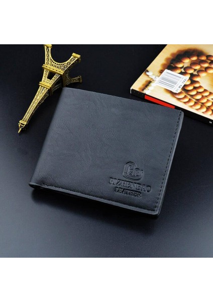 Erkek Cüzdan Çanta Pu Küçük Mini Saklama Çantası Moda Sikke Para Kartları Için Dayanıklı Yurt Dışından