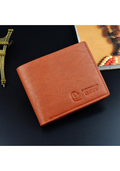 Erkek Cüzdan Çanta Pu Küçük Mini Saklama Çantası Moda Sikke Para Kartları Için Dayanıklı Yurt Dışından modelleri