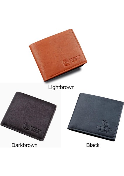 Erkek Cüzdan Çanta Pu Küçük Mini Saklama Çantası Moda Sikke Para Kartları Için Dayanıklı Yurt Dışından fırsatları