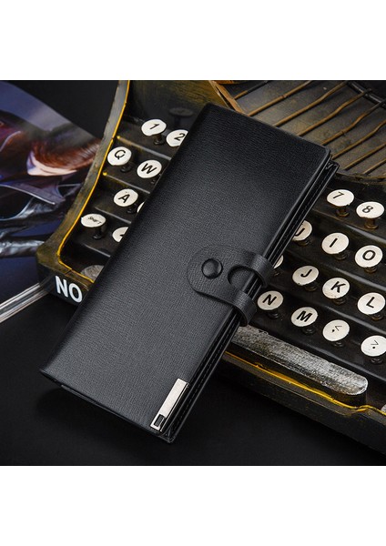 Pittenberg Erkek Uzun Cüzdan Moda Gençlik Toka Cüzdan Japon ve Kore Trend Öğrenci Cüzdan Gelgit Kart Çantası Yurt Dışından indirimleri