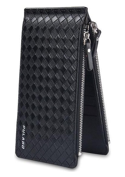 Erkekler Uzun Fermuarlı Sığır Derisi Cüzdan Büyük Kapasiteli Kart Sahibinin Yurt Dışından fiyatları