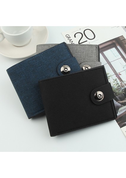 Erkek Rahat Kumaş Desen Kısa Ehliyet Cüzdanı Iş Erkek Cüzdan Dış Ticaret Sınır Ötesi Kanvas Cüzdan Yurt Dışından modelleri