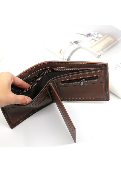 Erkek Cüzdanlarlüks Tasarım Marka Cüzdanlar Kısa Cüzdanlar Iş Tokalı Cüzdanlarerkek Cüzdanlar Portfel Meski Kart Sahipleri Yurt Dışından modelleri