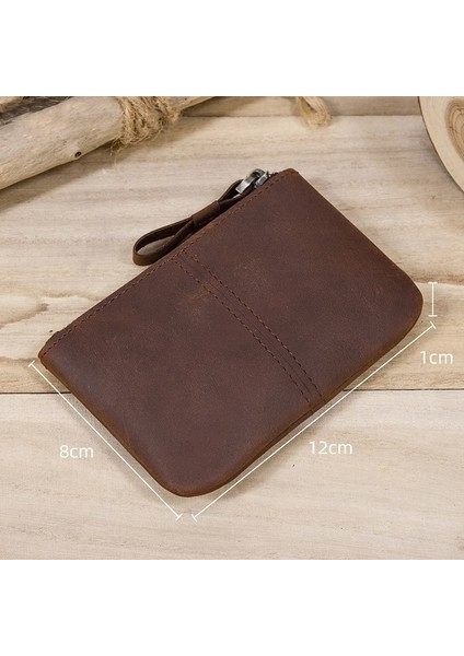 Luufan Deri Erkek Kadın Para Klip Gerçek Inek Deri Kısa Cüzdan Ince Para Cep Cüzdan Bifold Deri Çanta Kart Durumda Yurt Dışından modelleri