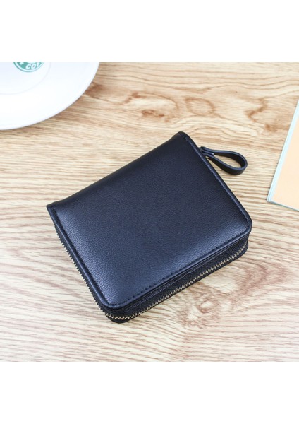 Pieru Yeni Kore Versiyonu Fermuar Çanta Bayanlar Kısa Iki Katlı Manyetik Klipsler Öğrenci Gençlik Cüzdan Paraları Yurt Dışından