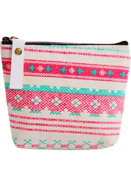 Cüzdan Moda Baskılı Kanvas Mini Para Tutucu Çanta Parti Için Yurt Dışından