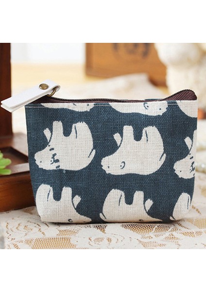 Cüzdan Moda Baskılı Kanvas Mini Para Tutucu Çanta Parti Için Yurt Dışından modelleri