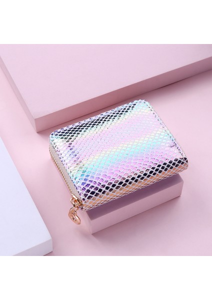 Moda Kadın Engelleme Fermuarlı Cüzdan Seyahat Yolculuk Kimlik Kartı Tutucu Organizatör Küçük Bozuk Para Cüzdanı Kadın Kısa Pullu Kart Tutucu Yurt Dışından modelleri