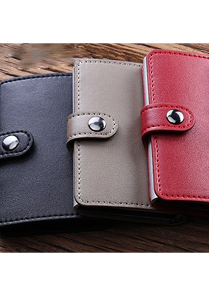 Alaşım Banka Kredi Kartı Paketi Kredi Kartı Tutucu Kart Kutusu Taşınabilir Boyut Yurt Dışından indirimleri