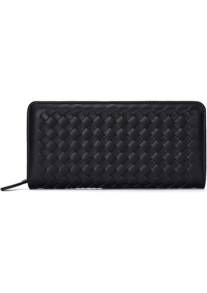 Yeni Çoklu Kart Dokuma Cüzdan Uzun Çanta El Dokuması Cep Telefonu Çantası Debriyaj Erkek ve Kadın Cüzdanları Yurt Dışından indirimleri