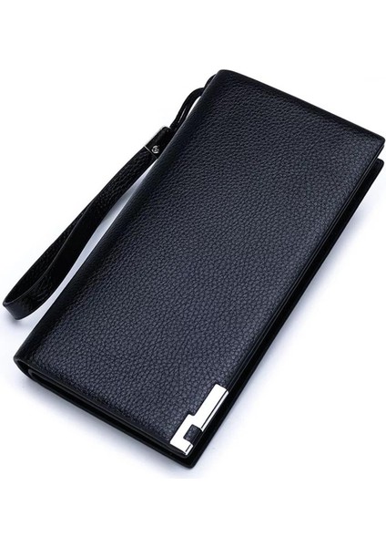 2020 Yeni Erkek Cüzdan Iş Sınır Ötesi Uzun Çok Fonksiyonlu Büyük Kapasiteli Çoklu Kart Pozisyonu Fermuarlı Çanta Evrak Çantası Yurt Dışından