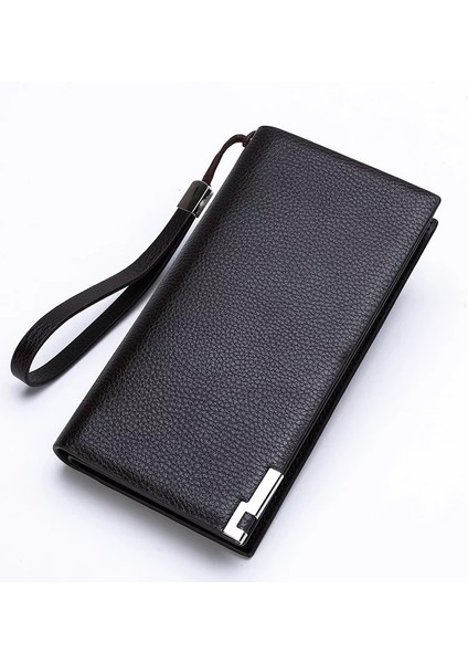 2020 Yeni Erkek Cüzdan Iş Sınır Ötesi Uzun Çok Fonksiyonlu Büyük Kapasiteli Çoklu Kart Pozisyonu Fermuarlı Çanta Evrak Çantası Yurt Dışından fırsatları