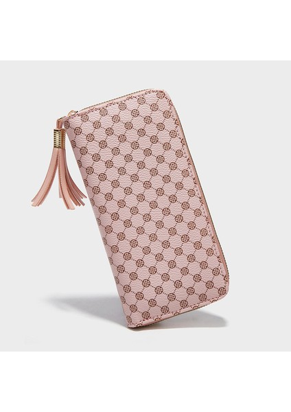 Retro Bayanlar Uzun Cüzdan 2022 Yeni Trend Çanta Büyük Kapasiteli Püskül Niş Tasarım Kart Çantası Bayan Debriyaj Yurt Dışından