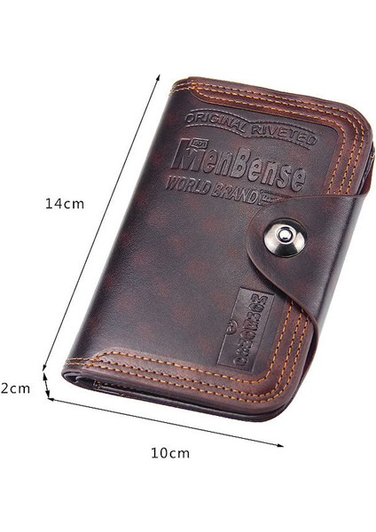 Yeni Kısa Erkek Cüzdan Ince Vintage Kart Sahibinin Erkek Cüzdan Yüksek Kaliteli Lüks Pu Deri Fotoğraf Tutucu Küçük Adam Çanta Cüzdan Yurt Dışından fiyatları