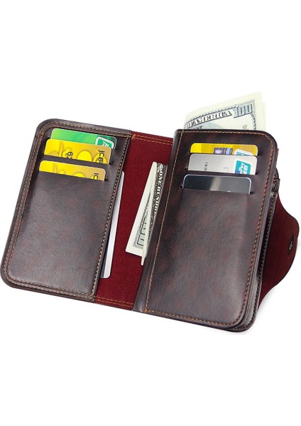 Yeni Kısa Erkek Cüzdan Ince Vintage Kart Sahibinin Erkek Cüzdan Yüksek Kaliteli Lüks Pu Deri Fotoğraf Tutucu Küçük Adam Çanta Cüzdan Yurt Dışından modelleri