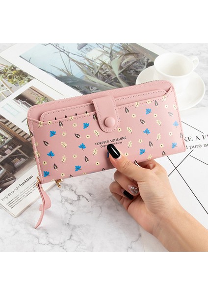 Cüzdan Kadın 2022 Bayan Kısa Cüzdan Debriyaj Çanta Küçük Çiçek Değişim Cüzdan Yüksek Kapasiteli Bozuk Para Cüzdanı Birçok Kart Tutucu Carteira Yurt Dışından modelleri