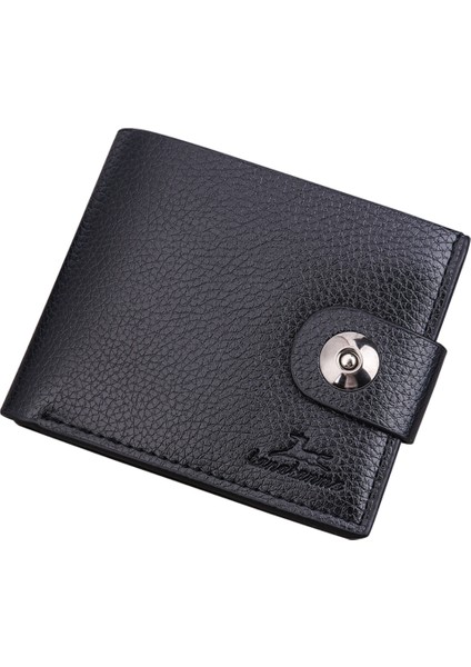 Microgood Erkek Deri Ince Cüzdan Para Klip Kımlık Kredi Kartı Tutucu Depolama Çanta Yurt Dışından fiyatları