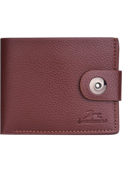 Microgood Erkek Deri Ince Cüzdan Para Klip Kımlık Kredi Kartı Tutucu Depolama Çanta Yurt Dışından fırsatları