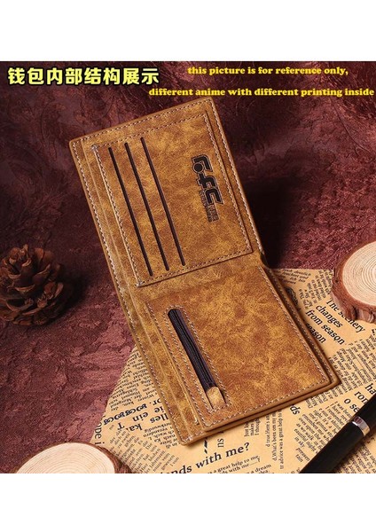 Japonya Anime Korsan Kral Portgas D Ace Pu Kısa Cüzdan Erkek Cüzdan Yurt Dışından fiyatları
